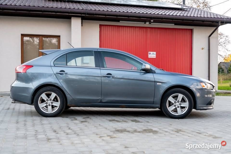 LANCER 2010R 18 1WŁ SALON POLSKA SERVISOWANY mazowieckie Warszawa