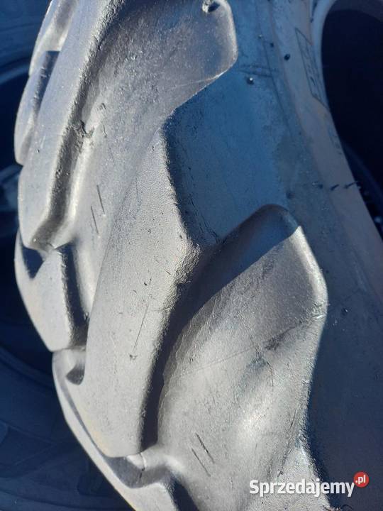 Opona używana przemysłowa 1207518 12075R18 MITAS Zaścianki sprzedam