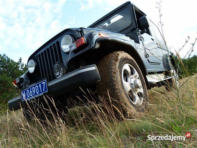 Jeep Mahindra Thar Warszawa