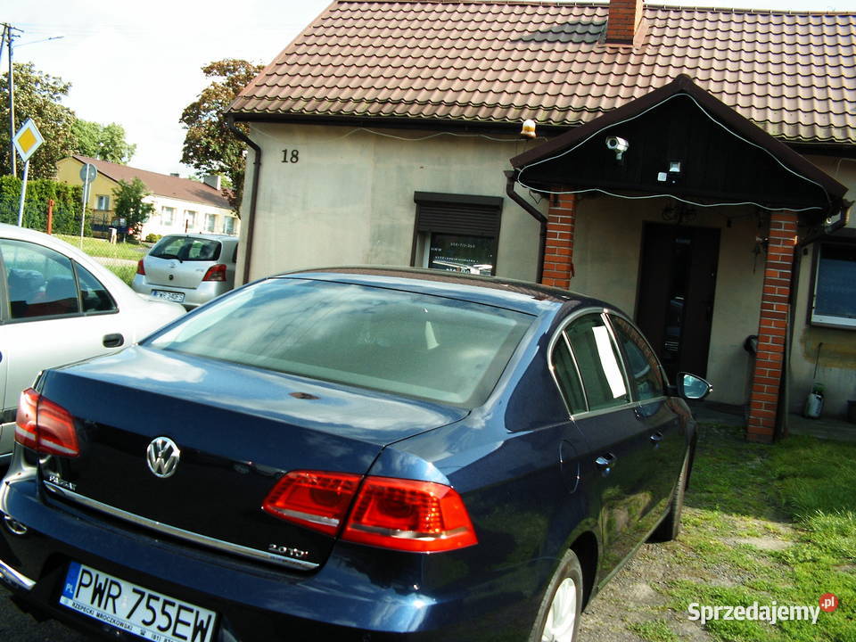 Volkswagen Passat 20 TDI 177 2014 r Września