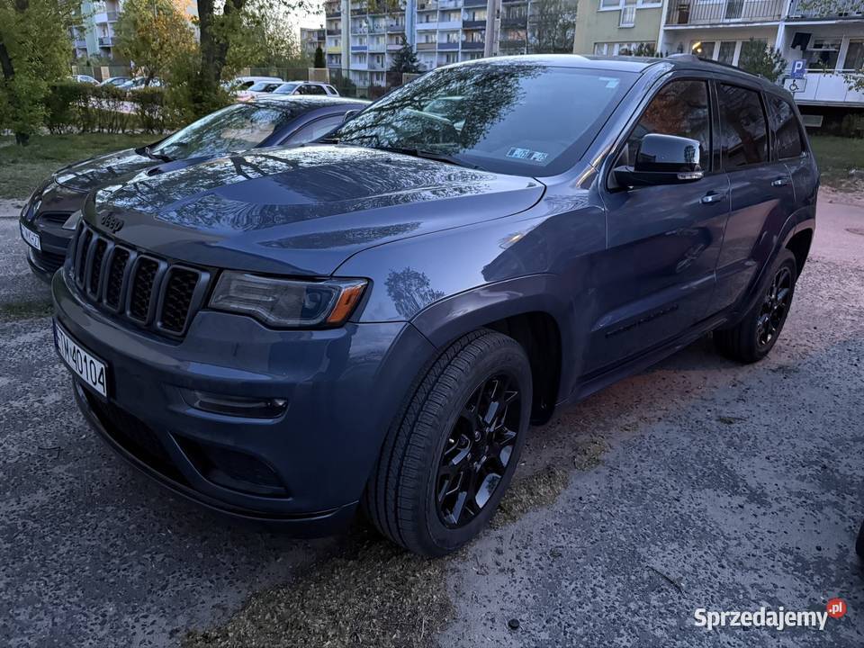 Jeep Grand Cherokee wk2 niebieski Tomaszów Mazowiecki