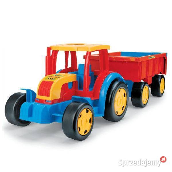 Gigant Traktor-Farmer Spielzeug WADER 66015 