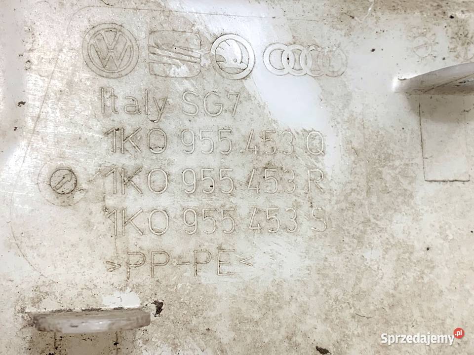 ZBIORNIK SPRYSKIWACZY VW GOLF V Hatchback 0310 osobowe