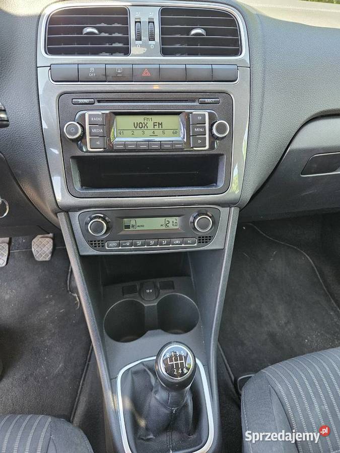 VOLKSAWAGEN POLO 6R Comfortline TSI małopolskie Libiąż