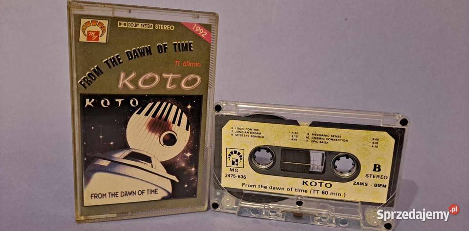 【新品未開封・送料無料】 The From – Koto Dawn MAGNETOFONOWA KASETA 1992 Time, Of その他