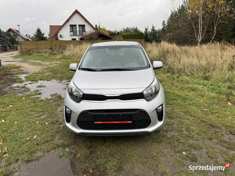 Kia Picanto 10i 67 Kia Picanto Vision automatyczna wielkopolskie Turek
