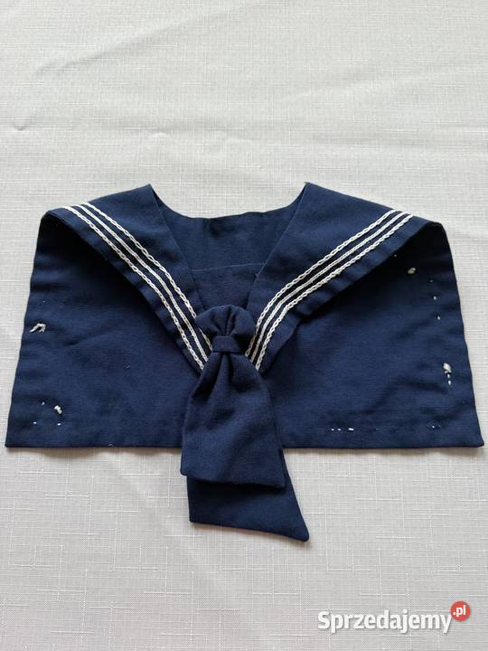 Dzieciecy kolnierzyk marynarski Lublin sprzedam
