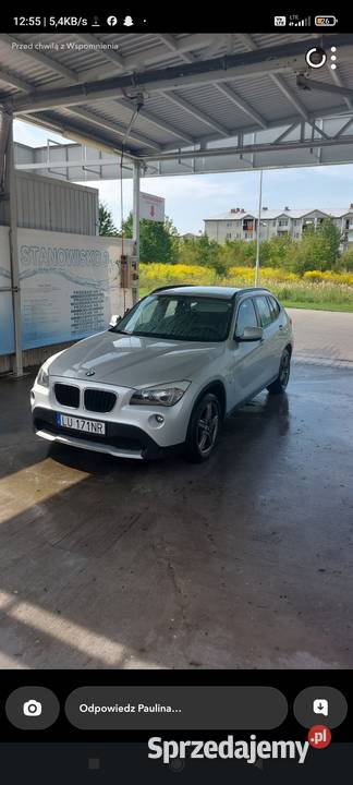 BMW X1 e87 18 d s drive 2010r 185 1800cm3 Chełm sprzedam