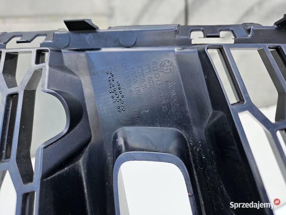 BMW X1 F48 MPAKIET KRATKA PRAWA ZDERZAKA PRZÓD Międzychód