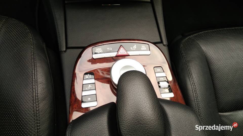 MERCEDES W221 S350 V6 272 2009 centralny zamek Zielona Góra