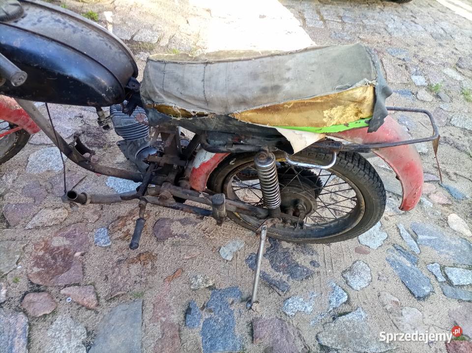 Wsk 125 52855km sprzedam
