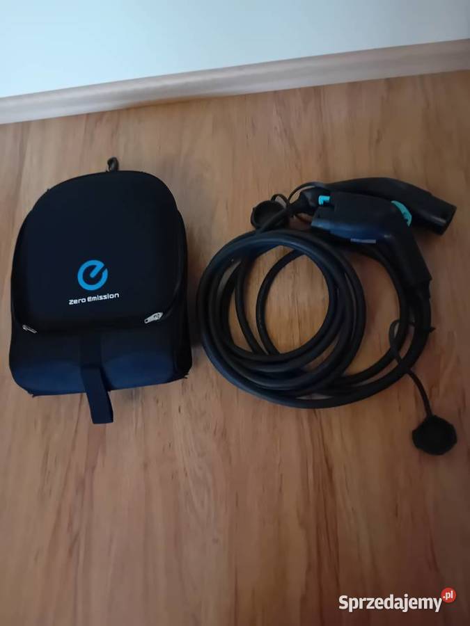 Kabel do ładowania samochodu elektrycznego typ 1 Dąbrówka