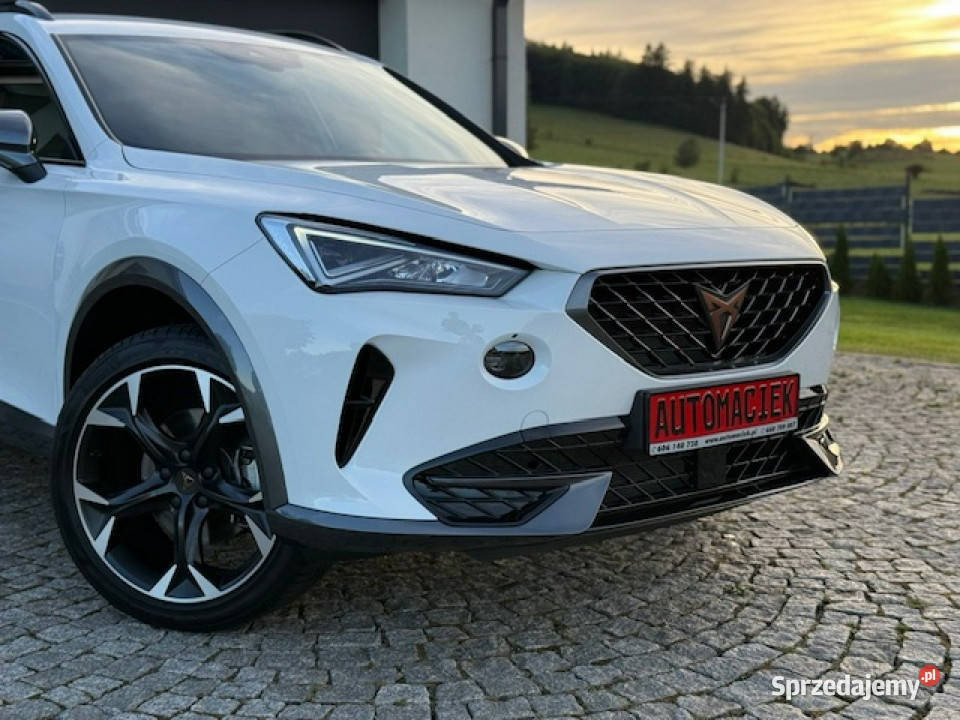 Cupra Formentor BLISY NAVI SMART AMBIENTE NOWE VAT marża Formentor Kamienna Góra