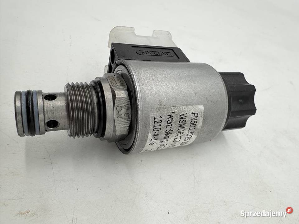 Hydac WSM 06020 W01 CN Zawór hydaruliczny sprzedam
