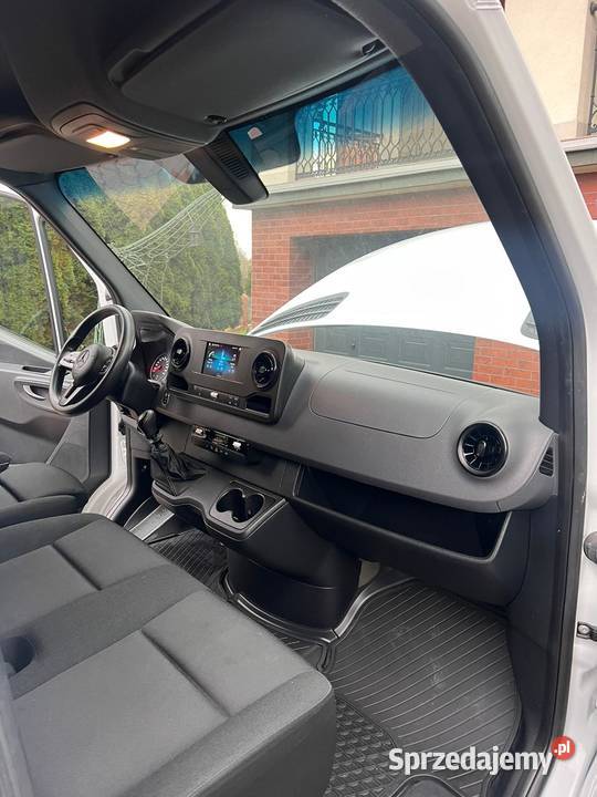 MercedesBenz Sprinter 20d150 Klima Kamera Vat1 pierwszy właściciel Jaśkowice