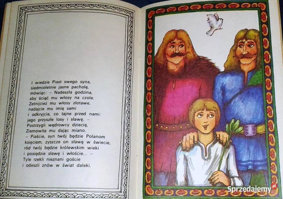 Popiel i Piast Władysław Broniewski Chełm