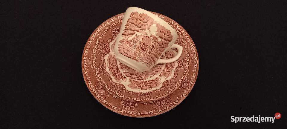 Zestaw śniadaniowy trio angielski Grindley