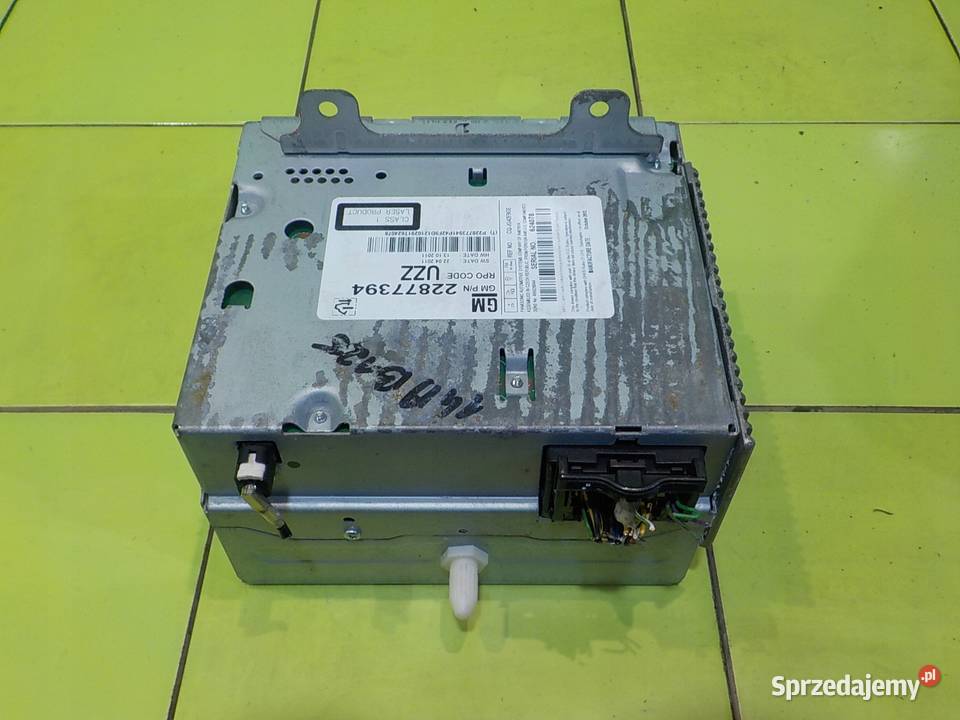 OPEL MERIVA B 14 B 12r 5D radio CD 22877394 Suków