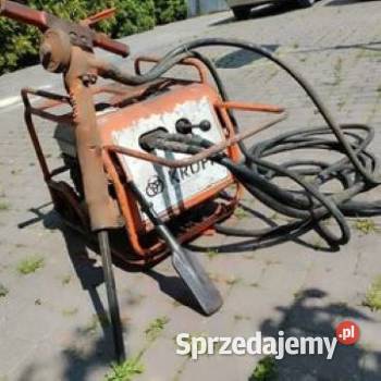 AGREGAT HYDRAULICZNY - STACJA HYDRAULICZNA  KRUPP ZA 3450 ZŁ