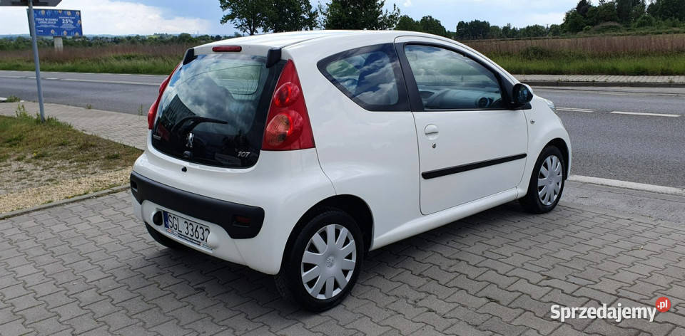 Peugeot 107 Jeden właściciel nowości klimatyzacja Motoryzacja Przyszowice