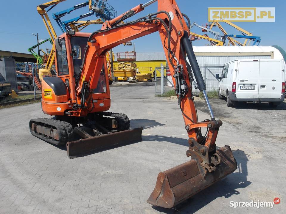Minikoparka Kubota U3533 wielkopolskie Pleszew