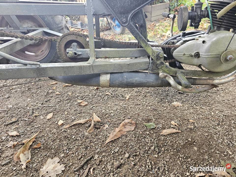 Wsk trójkłowiec sprzedam nieuszkodzony Krosno
