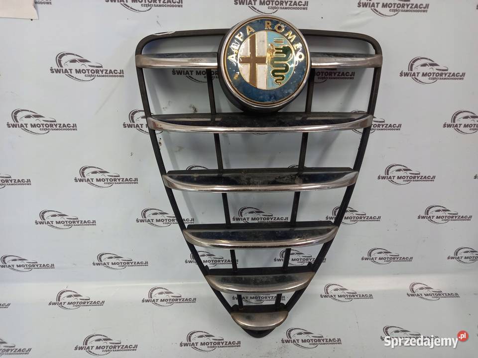 ALFA ROMEO MITO 09r atrapa grill 156078532 osobowe świętokrzyskie Kielce sprzedam