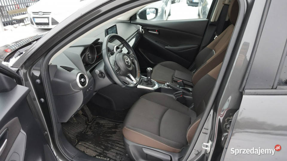 Mazda 2 super stan Gwarancja III 2015 Zielona Góra