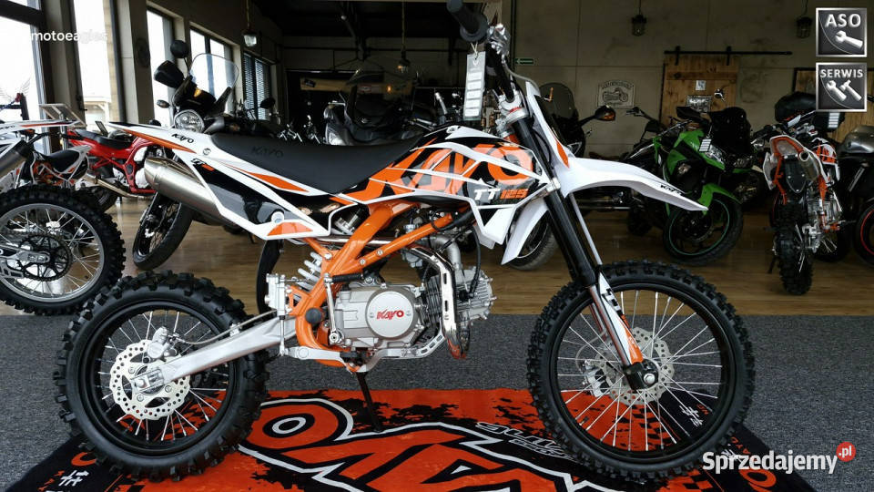 KAYO Inny MOTOEAGLES Kayo 125 TT KAYO Sprawdż elektryczny starter Bicz sprzedam
