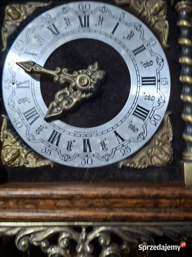 Wiszący zegar Atlas holenderski Rzeszów