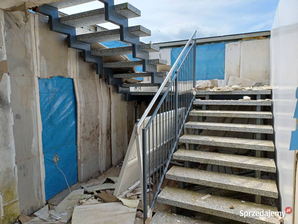 KONTENER RAMA WEJŚCIE KLATKA SCHODOWA SCHODY Z dolnośląskie Wrocław
