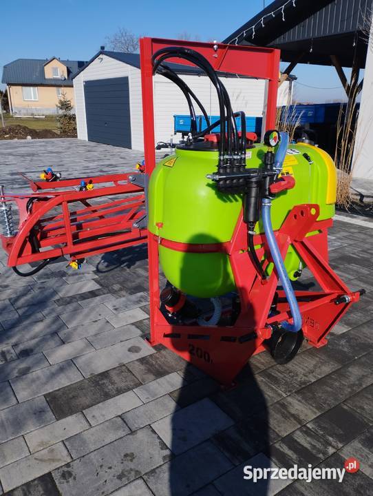 Opryskiwacz Polowy zawieszany Polski Producent nieuszkodzony sprzedam