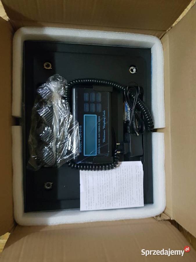 Waga przemysłowa paczkowa pocztowa 150 lcd Głogowa