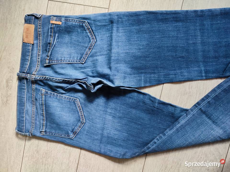 skinny blue Big Star Częstochowa sprzedam