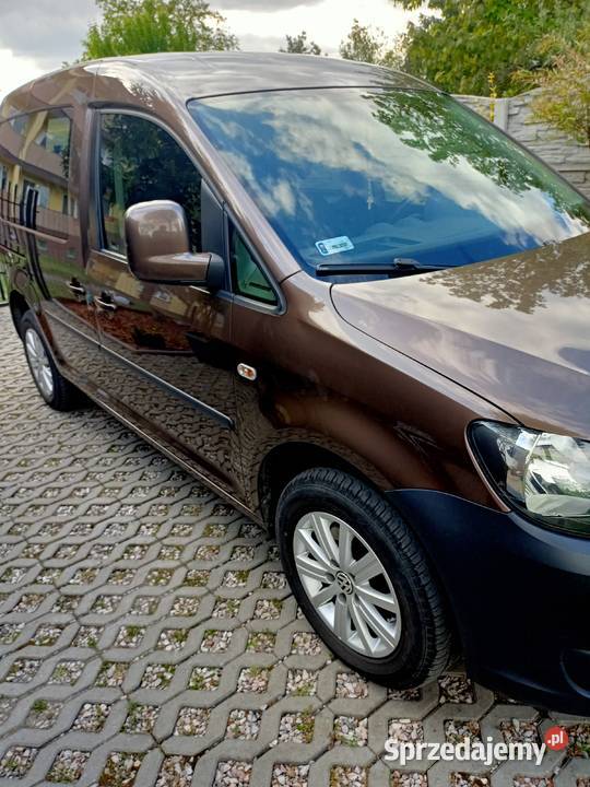 Sprzedam samochód Volkswagen Caddy 16 TDI Koło