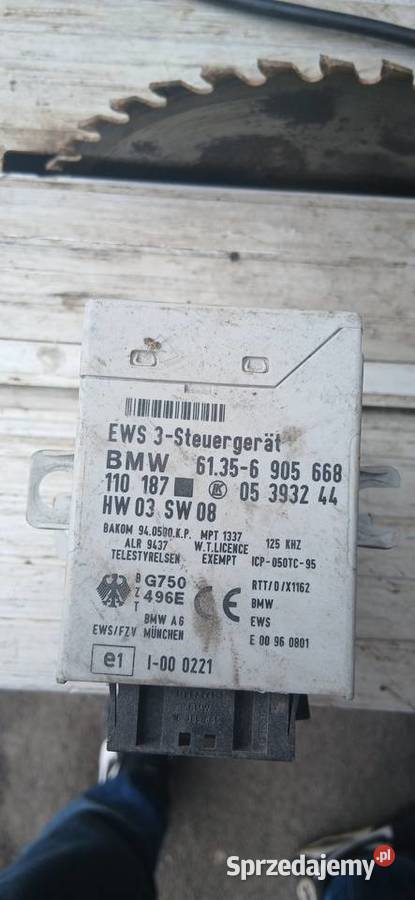 Ews e46 immobiliser BMW 3 Zabrze