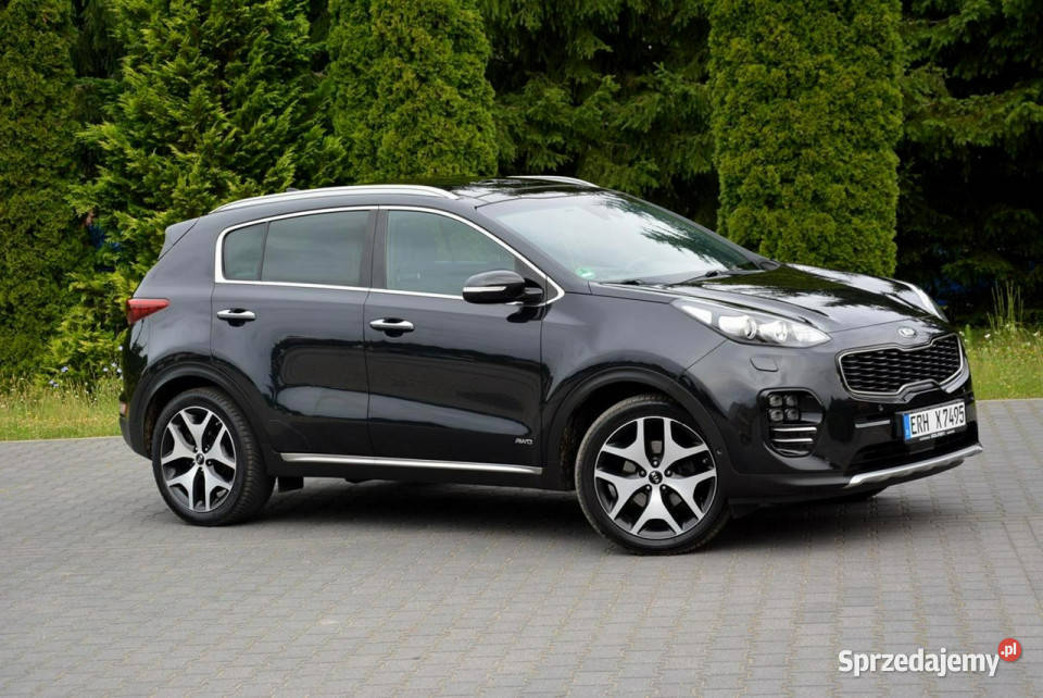 Kia Sportage GTLine Radar Navi Kamera Panorama gniazdo SD Motoryzacja Ostrów Mazowiecka