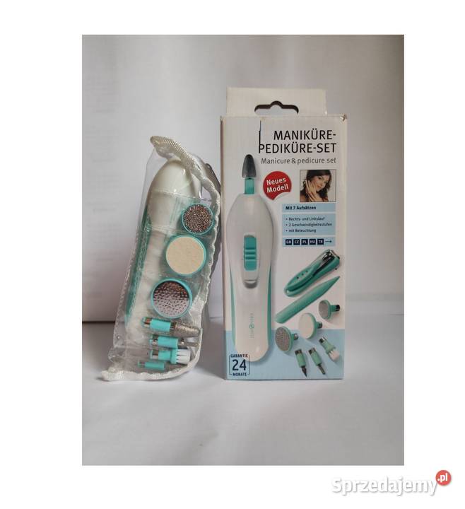 frezarka pilnik zestaw do manicure i pedicure sprzedam