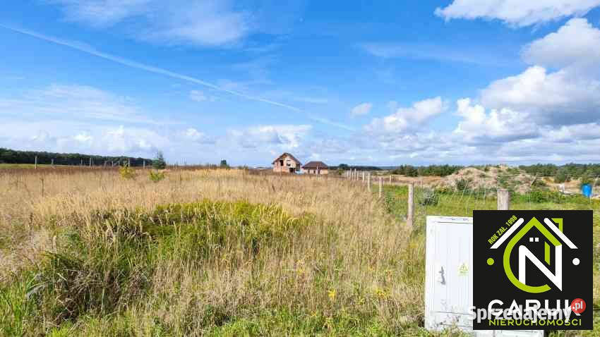 Sprzedam grunt 1078m2 Dziwnówek kanalizacja Wolin