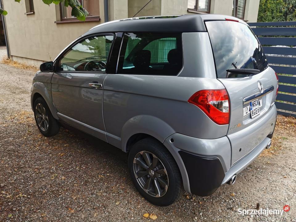 Aixam Crossover GTR 2013r ABS L7e 21 B1 4 os Pozostałe Sochaczew