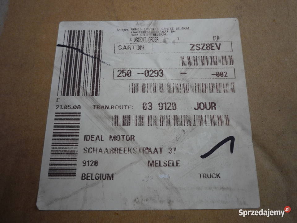 OWIEWKA OGON ZADUPEK Honda ST 1100 Pan European Wieluń sprzedam
