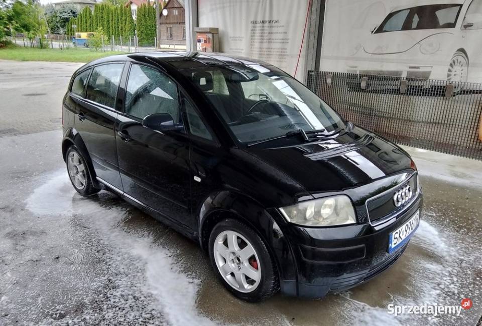 Audi a2 14 tdi niskie spalanie super stan do Łódź