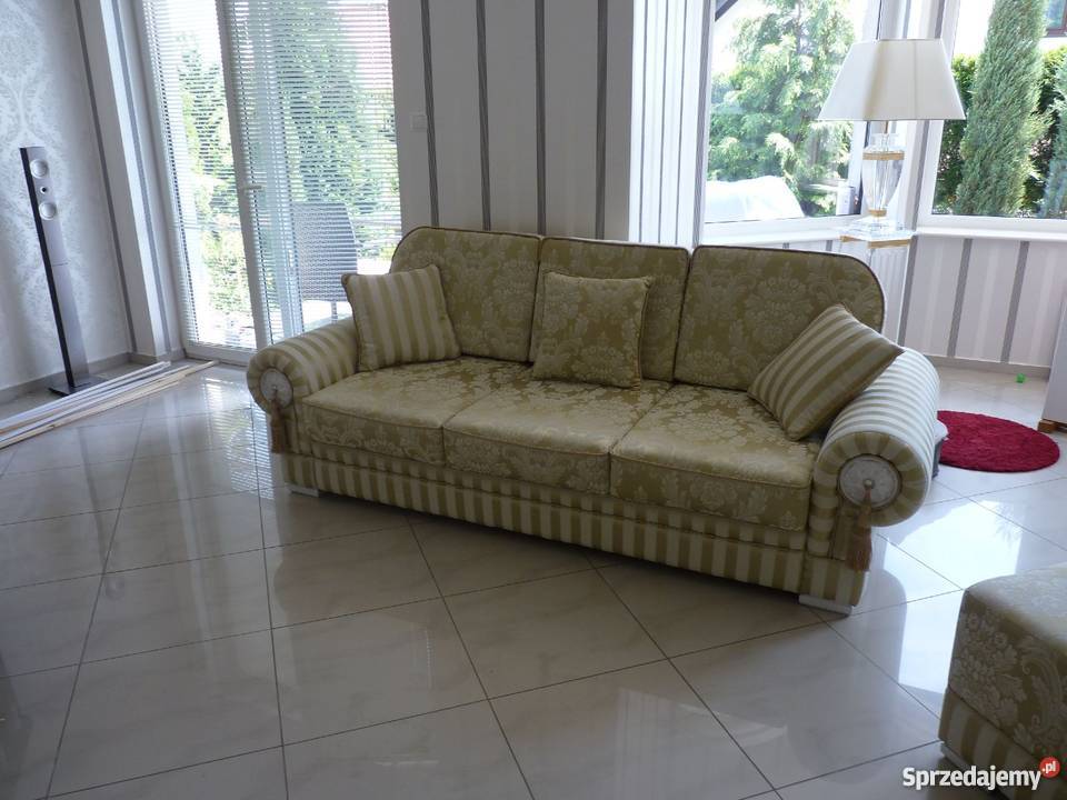 Kanapa sofa wypoczynek stylowa ekskluzywna Niekłań Mały