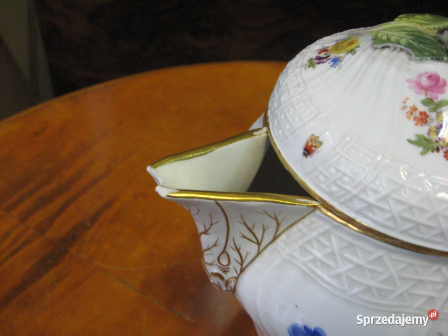 MIŚNIA 1909 r WILHELM II Antyki Poznań