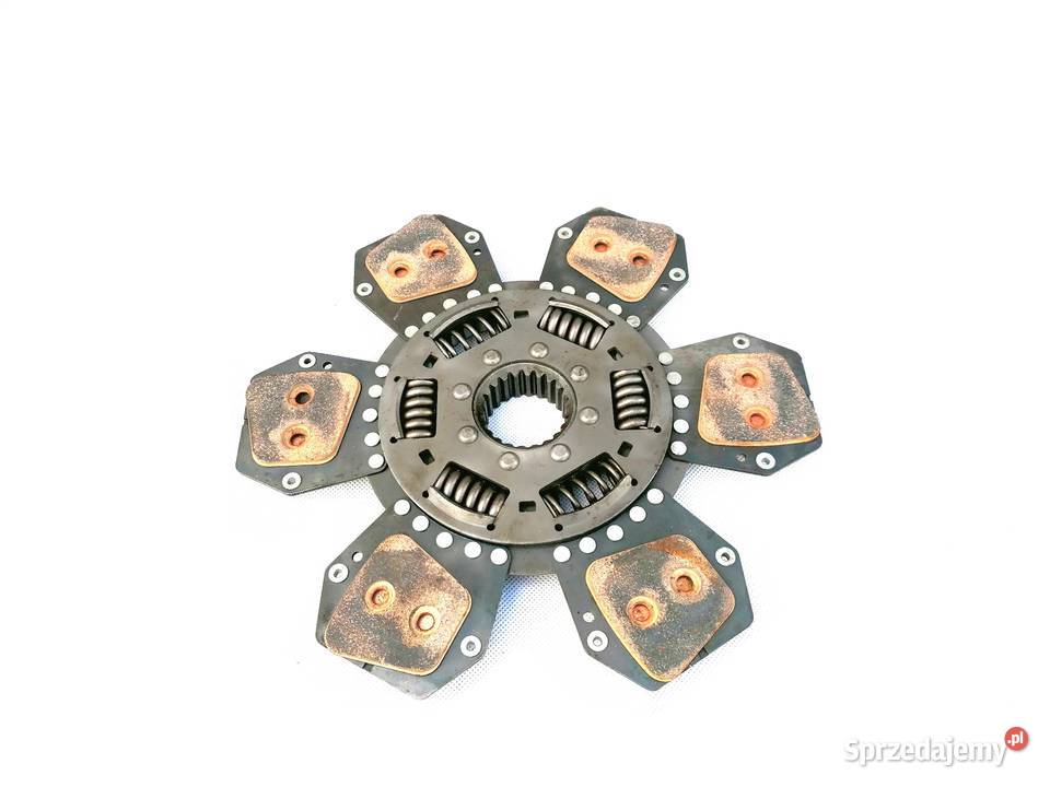 Tarcza sprzęgła Deutz Fahr 661 671 DX145 610 630 Zajęczniki