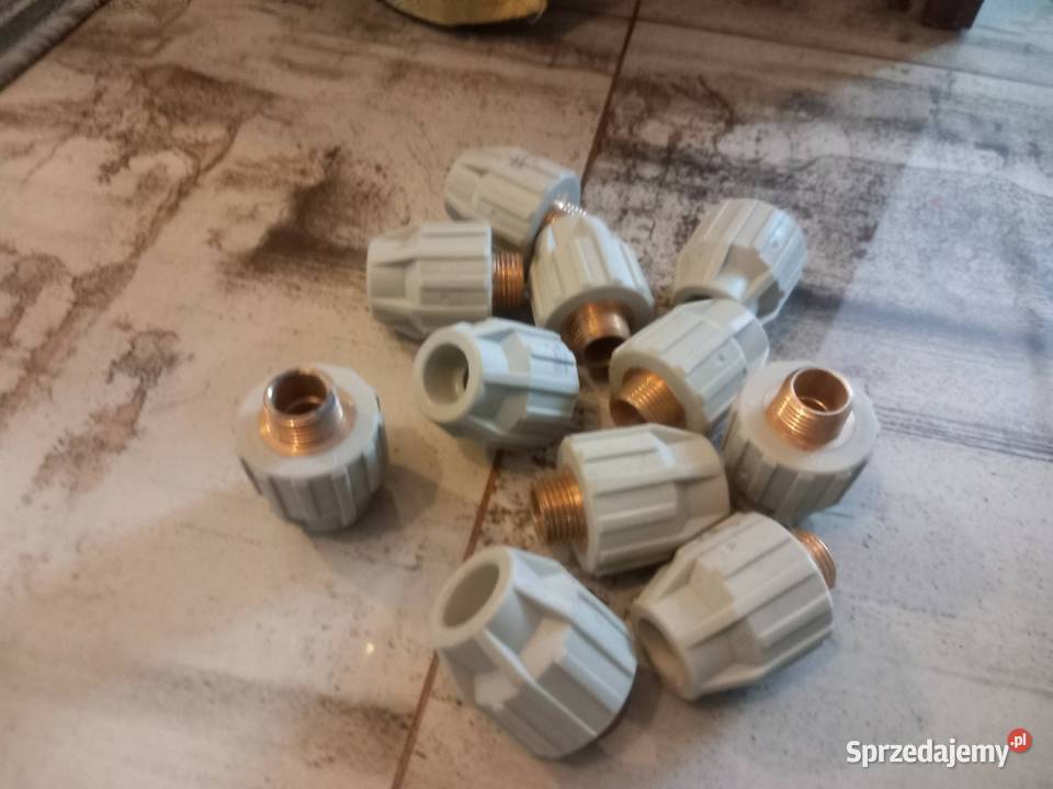 Złączki gwintowe 60 Kantherm tanio Krze Duże sprzedam