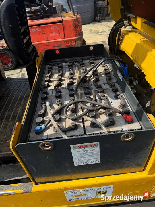 wózek widłowy elektryczny YALE ERP16ATF 1600