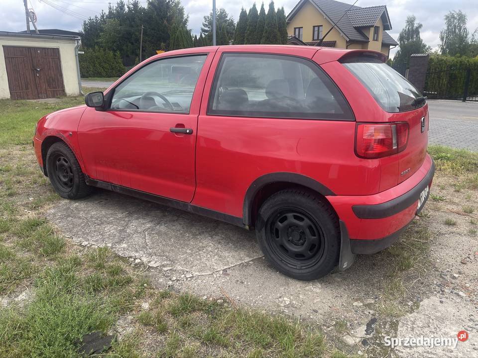 Seat Ibiza 2002 14 benzyna lakier metallic Krosno Odrzańskie