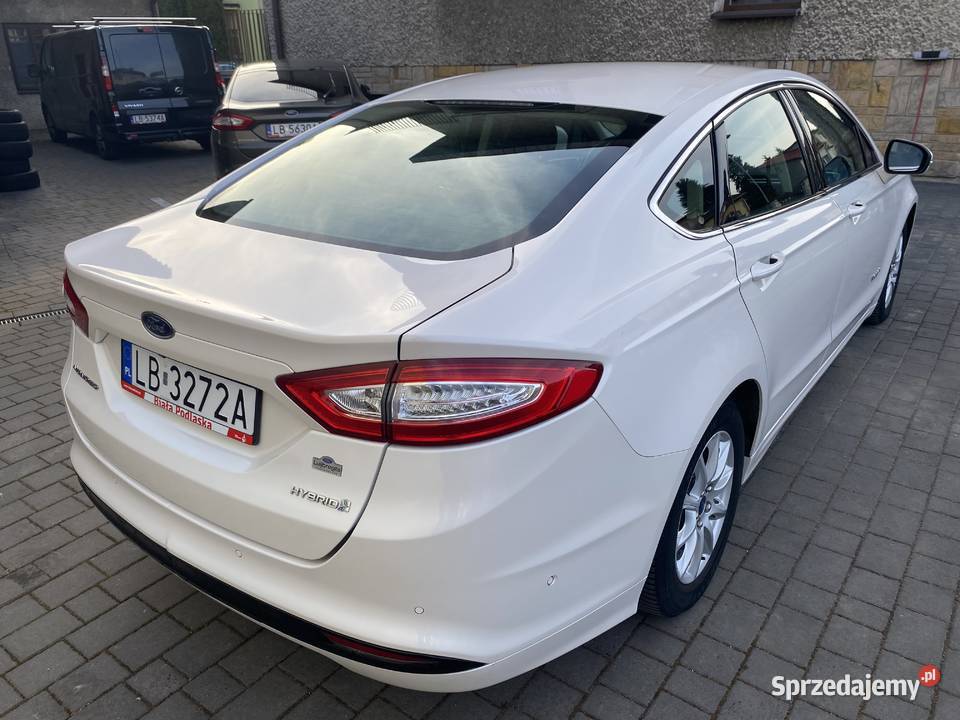 Ford Mondeo 20 hybryd 187KM Mondeo Biała Podlaska