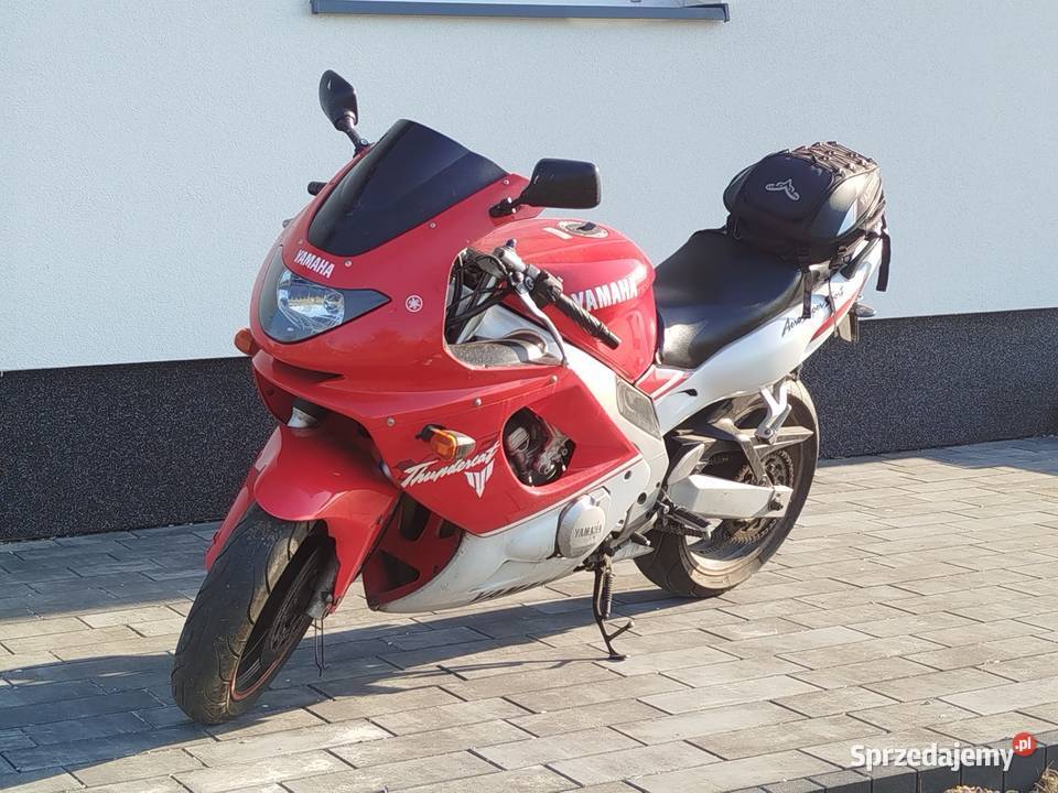 Yamaha yzf thundercat do jazdy 75000km lubelskie Biała Podlaska
